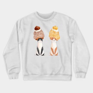 Mont blanc Nyanko Crewneck Sweatshirt